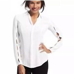 Cabi Runway blouse Size M
